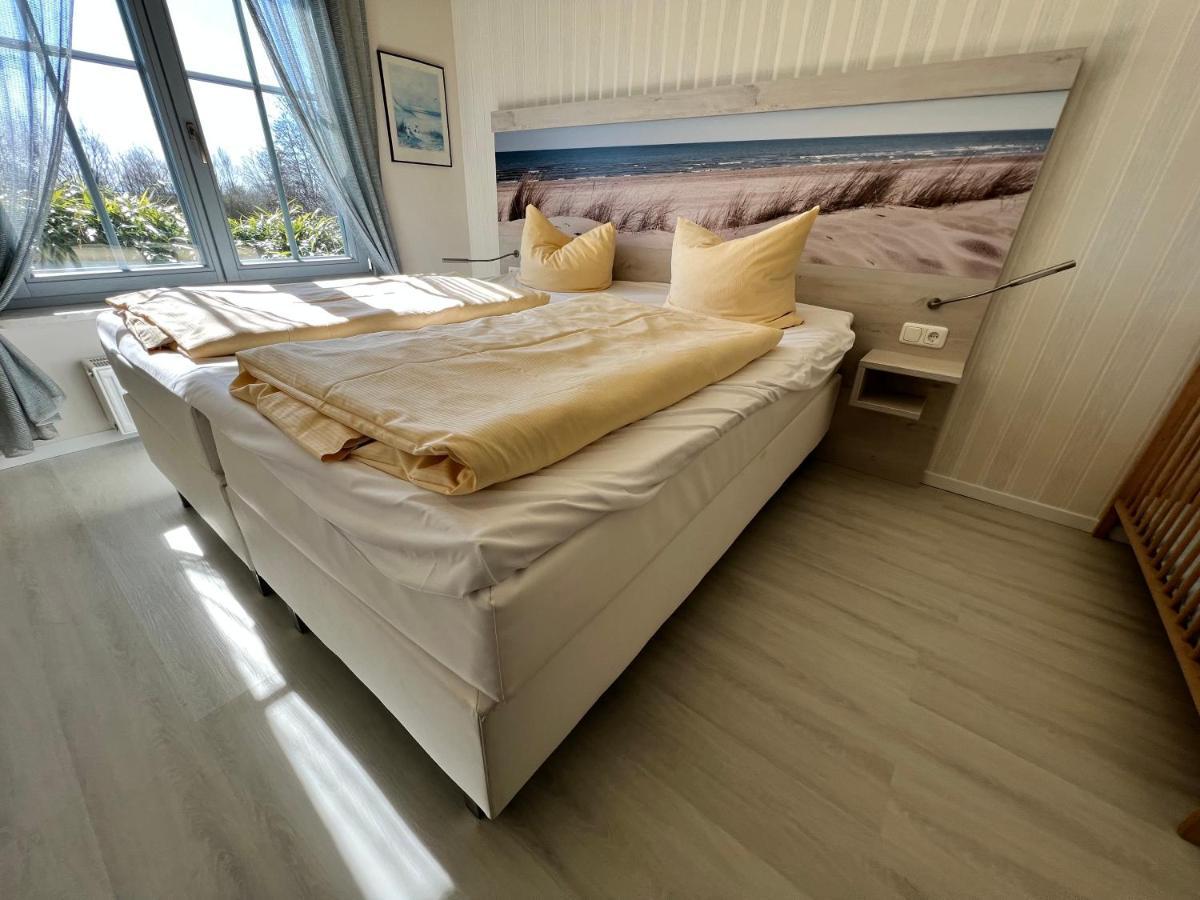 Апартаменты Ferienwohnanlage Schwabe Mit Schwimmbad Рерик Экстерьер фото