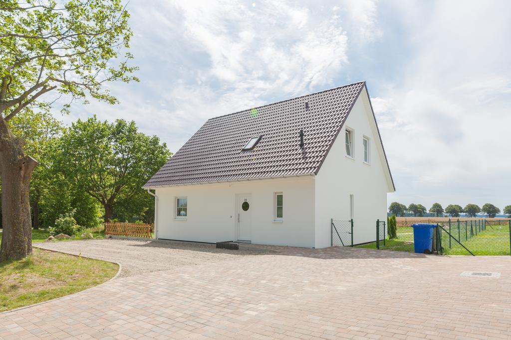 Апартаменты Ferienwohnanlage Schwabe Mit Schwimmbad Рерик Экстерьер фото