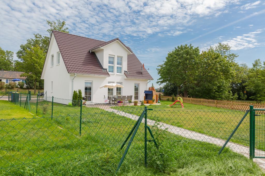 Апартаменты Ferienwohnanlage Schwabe Mit Schwimmbad Рерик Экстерьер фото