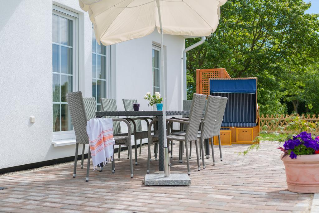 Апартаменты Ferienwohnanlage Schwabe Mit Schwimmbad Рерик Экстерьер фото