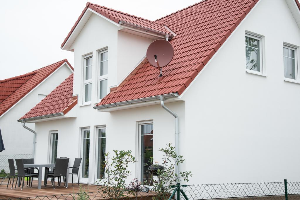 Апартаменты Ferienwohnanlage Schwabe Mit Schwimmbad Рерик Экстерьер фото